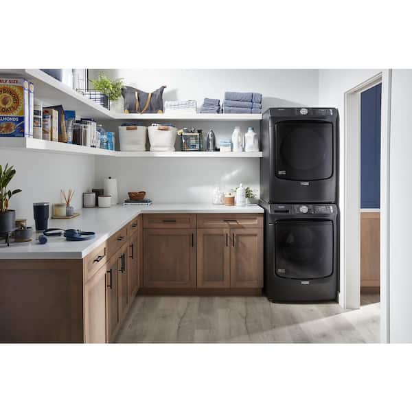 Maytag Natural Gas Dryer (MGD6630MBK) - Volcano Black