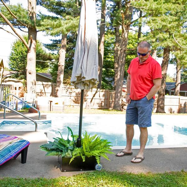 Sunnydaze Sunnydaze Outdoor 14.8 lb. Patio Umbrella Base