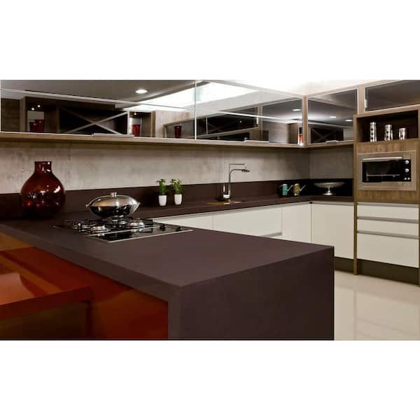 4 in. x 4 in. Ultra Durable Countertop Sample in Keranium