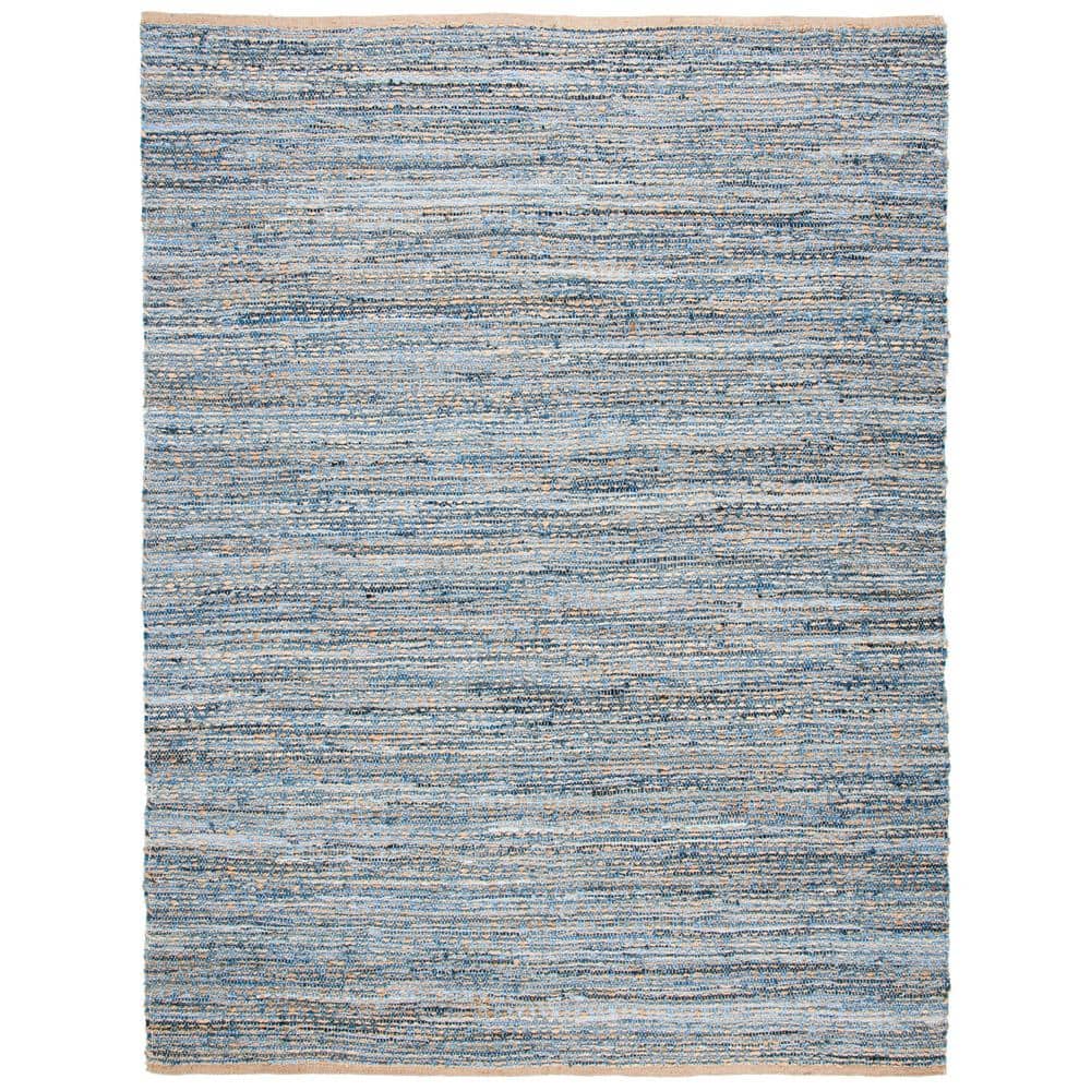 Cape Cod Natural/Blue 10 ft. x 14 ft. Gradient Striped Area Rug price history on PriceWatchPro