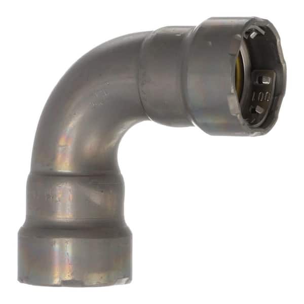 MegaPressG 1/2 in. Press Carbon Steel 90-Degree Elbow (Gas Only)