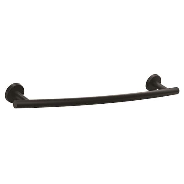 Arrondi 18 in. (457 mm) Towel Bar in Matte Black