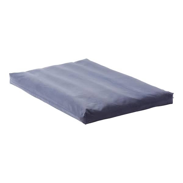 Happy Hounds Cooper Medium Deluxe Denim Reversible Microfiber Crate Pad