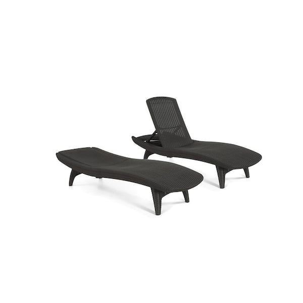 Keter grenada chaise deals lounger