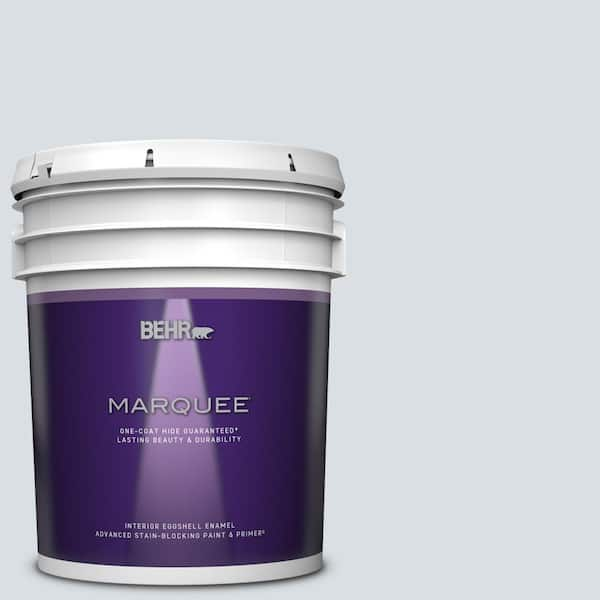 BEHR MARQUEE 5 gal. #MQ3-26 Mainsail One-Coat Hide Eggshell Enamel Interior Paint & Primer