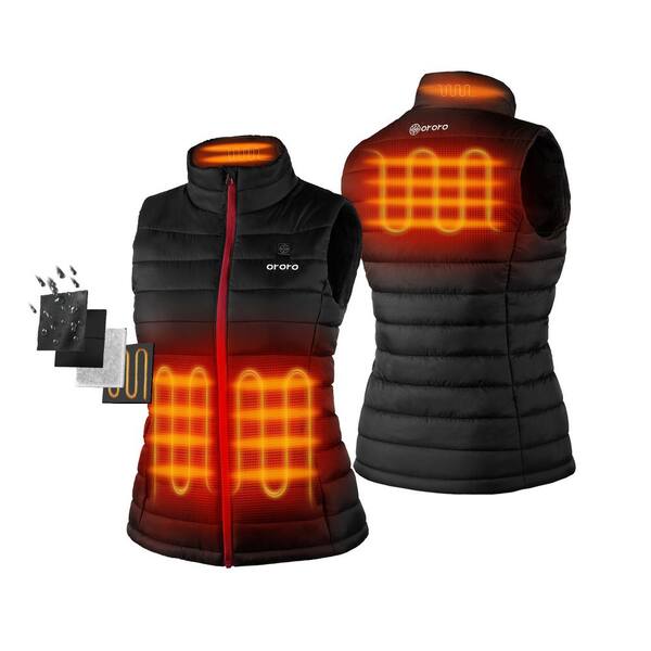 home depot milwaukee heated vest