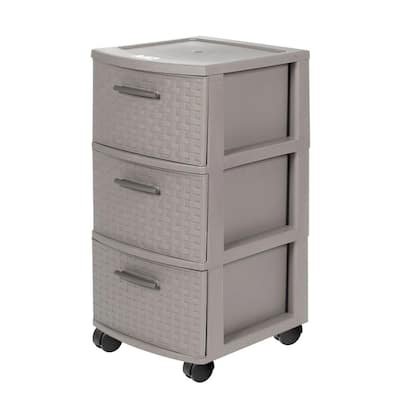 Rubbermaid No Slip White Drawer Organizer 2 in. x 12 in. x 15 in. with  Large Cutlery Tray 1994531 - The Home Depot