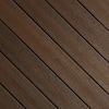 Fiberon Sanctuary 1 in. x 5-1/4 in. x 1 ft. Espresso Grooved Edge ...