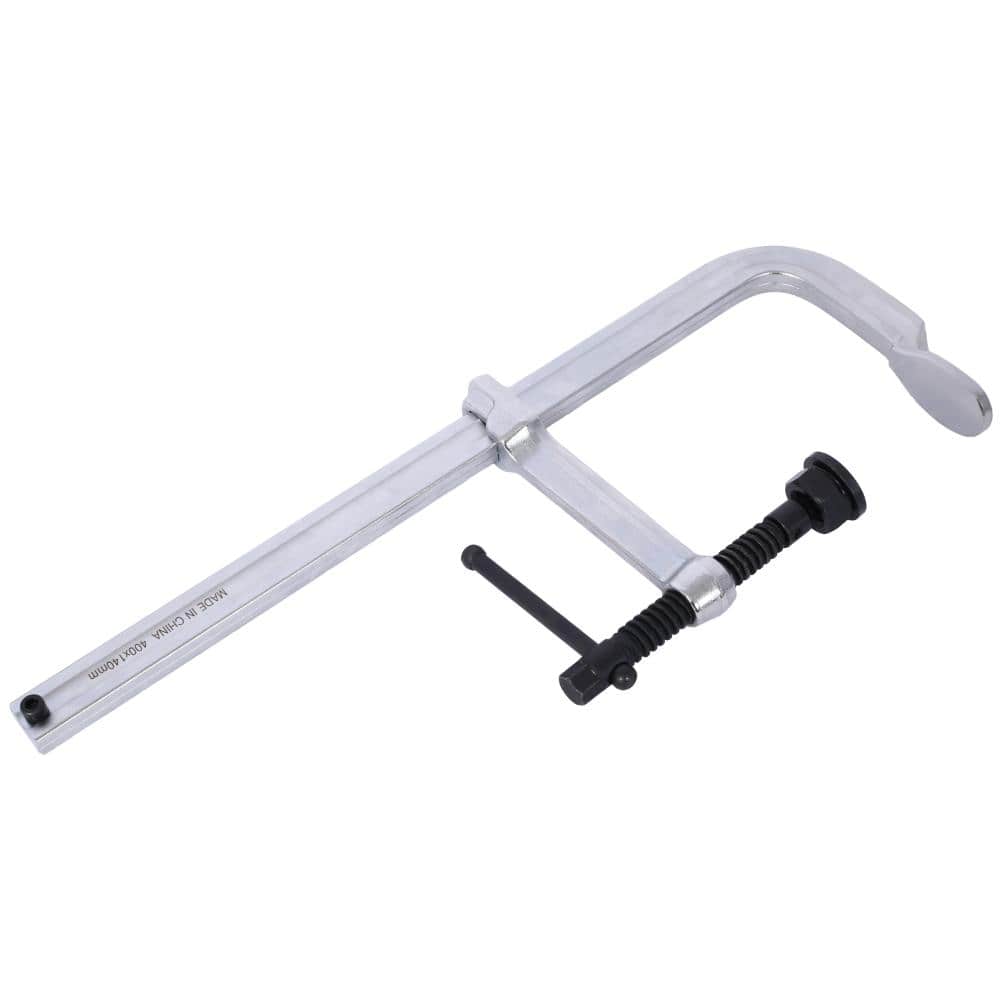 "Heavy-Duty F-Clamp,Removable Swivel Pad, Deep Throat F Clamp 5-1/2"", Heavy Duty Bar Clamp for Welding,16""x5 1/2""" price history on PriceWatchPro