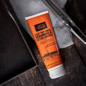 8 oz. Flat Top Grill Conditioner