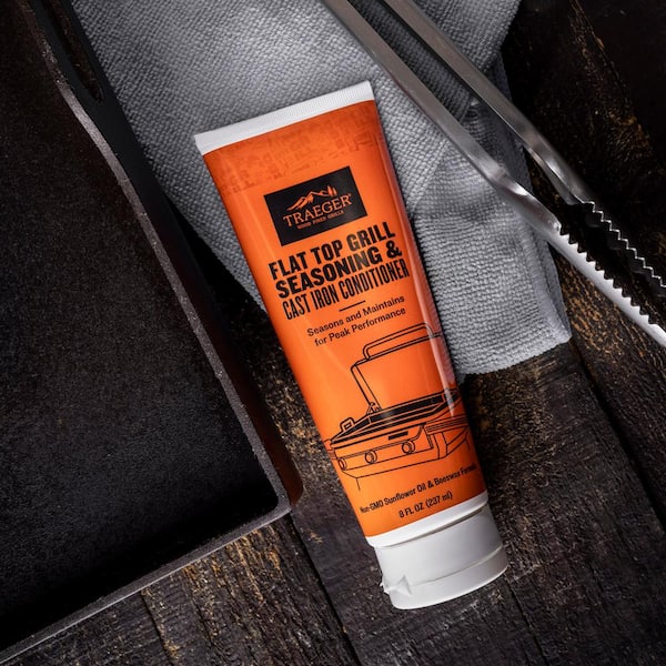 8 oz. Flat Top Grill Conditioner