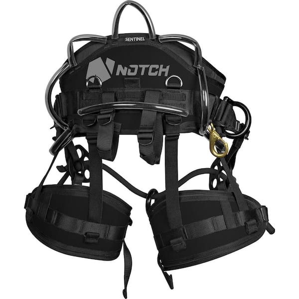 Notch Black Sentinel Harness (Size 2)