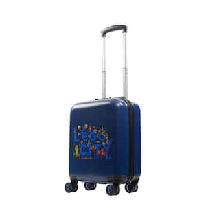 Play Date City Awaits 18 in. Kids Carry-On Luggage Navy
