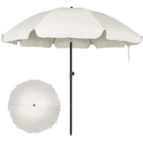 are patio umbrellas poles height adjustable AMMSUN 6ft Table Umbrella,Red proof Specification Best Choice Products 10ft 3-Tier