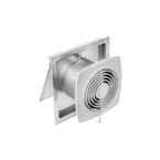 430 CFM Through-Wall Chain Operated Utility Exhaust Fan for Garage, Kitchen, Laundry and Rec Rooms