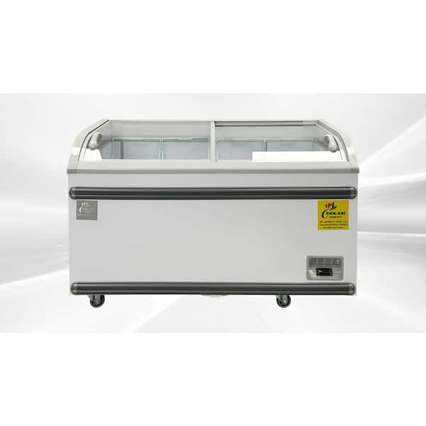 user_d202c896ページ Cooler Depot 56 in. W 11.15 cu.ft. Commercial Manual Defrost Chest