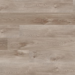 Mystic Gray 12 MIL x 7 in. x 48 in. Waterproof Rigid Core Luxury Vinyl Plank Flooring (1307.35 sq. ft./pallet)