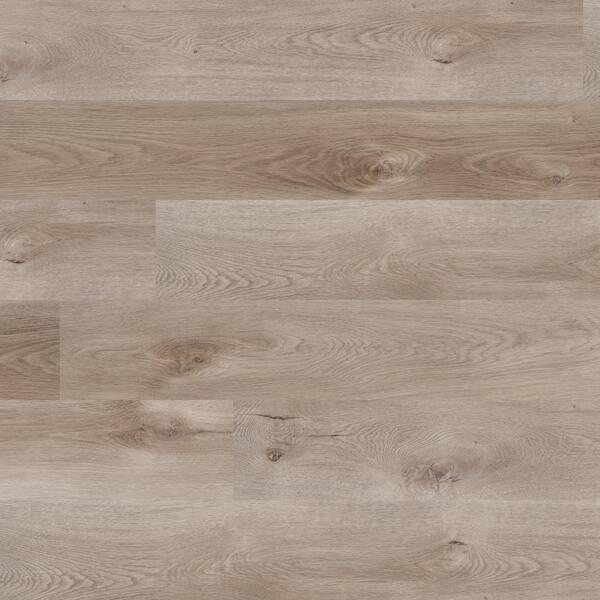 Mystic Gray 20 MIL x 7 in. x 48 in. Waterproof Click Lock Luxury Vinyl Plank Flooring (950.8 sq. ft. / pallet)