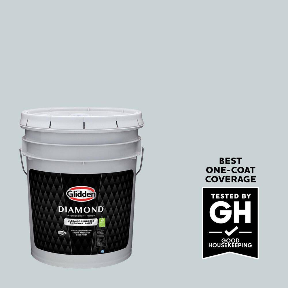 5 gal. Sky Splash PPG1037-2 Semi-Gloss Interior Paint with Primer price history on PriceWatchPro