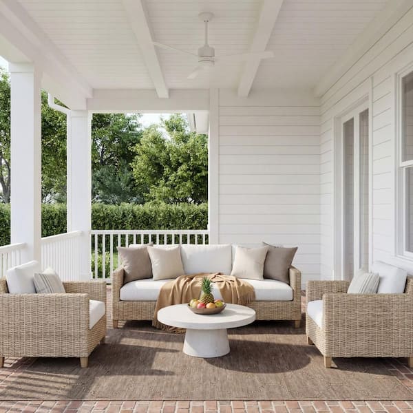 Elyara Trellis Brown 3 ft. x 8 ft. Outdoor Runner Rug