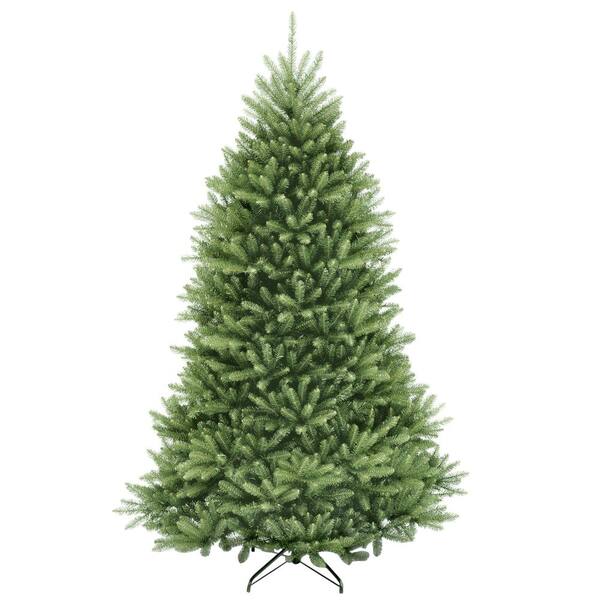 National Tree Company 6-1/2 ft. Dunhill Fir Hinged Artificial Christmas Tree