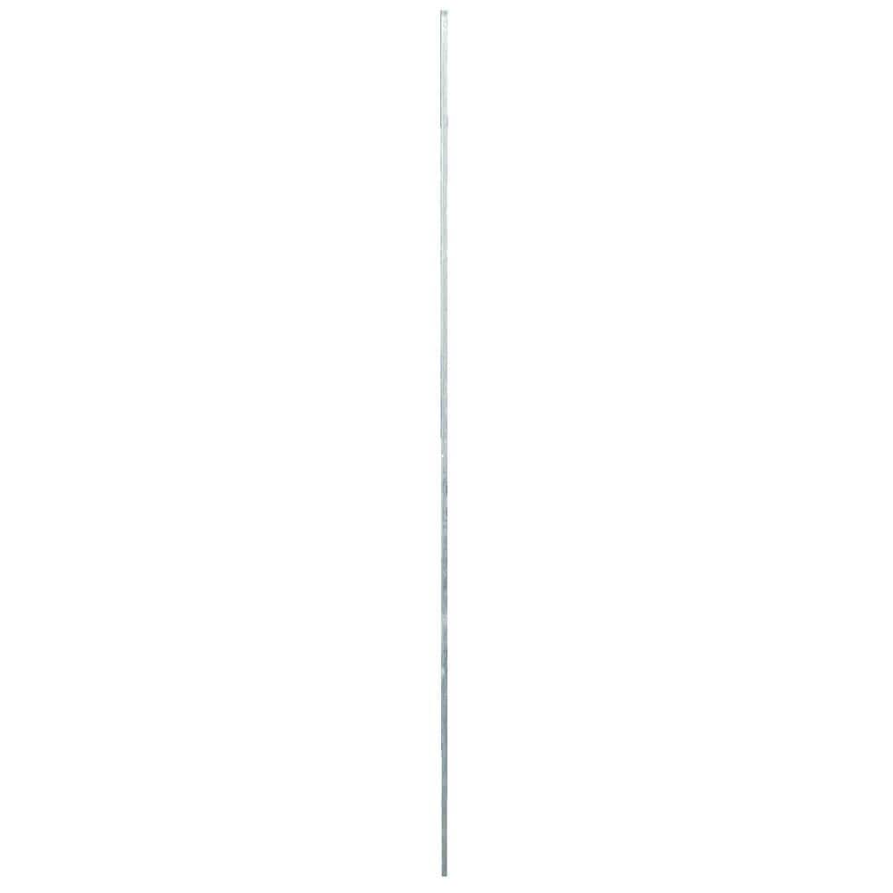 46 in. Galvanized Steel Tension Bar Chain Link Fence