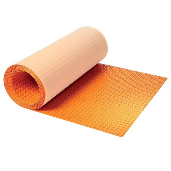 Schluter Ditra-Heat 3 ft. 2-5/8 in. x 41 ft. 10-3/4 in. Uncoupling Membrane Roll