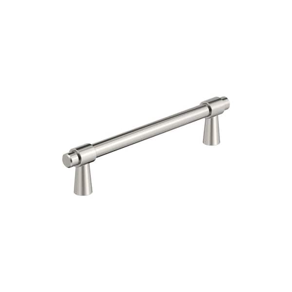Destine 5-1/16 in. (128mm) Modern Polished Nickel Bar Cabinet Pull