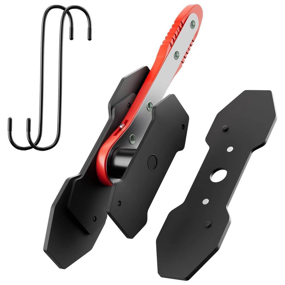 360° Adjustable Brake Caliper Compression Tool w/ 2-Large Steel