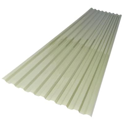 Clear Roof Panels Roofing The, Corrugated Metal Roofing Home Depot Canada