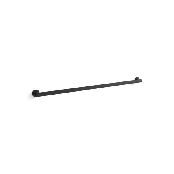 KOHLER Components 42 in. Grab Bar in Matte Black