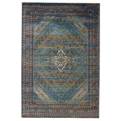 Blue Green Area Rugs The, Blue And Green Area Rug 5 215 7
