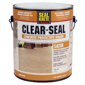 1 gal. Satin Clear Seal Concrete Protective Sealer