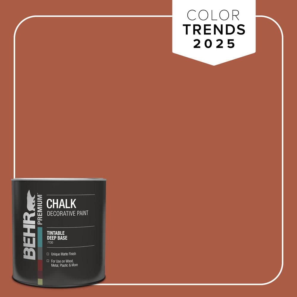 1 qt. #M190-7 Colorful Leaves Interior Chalk Finish Paint