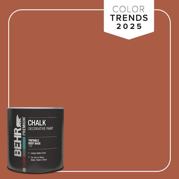 BEHR 1 qt. #M190-7 Colorful Leaves Interior Chalk Finish Paint