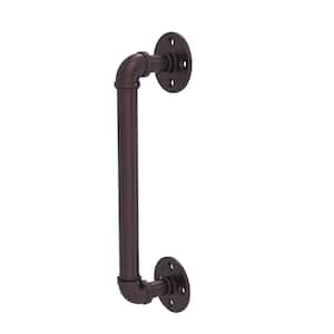 Pipeline Collection 18 in. Center-to-Center Door Pull in Antique Bronze