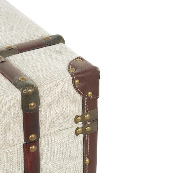 パンツ drawers PILE TRUNKS beige サイドドロストカーゴパンツ(M GREIGE): パンツ｜PMbox P&M