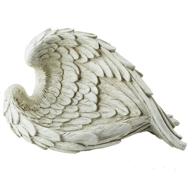 Northlight 6.5 in. Decorative Angel Wings Religious Outdoor Garden Statue