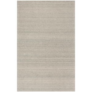 Natura Gray 5 ft. x 8 ft. Solid Area Rug