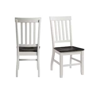 Jamison Gray Wood Side Chair Set of 2