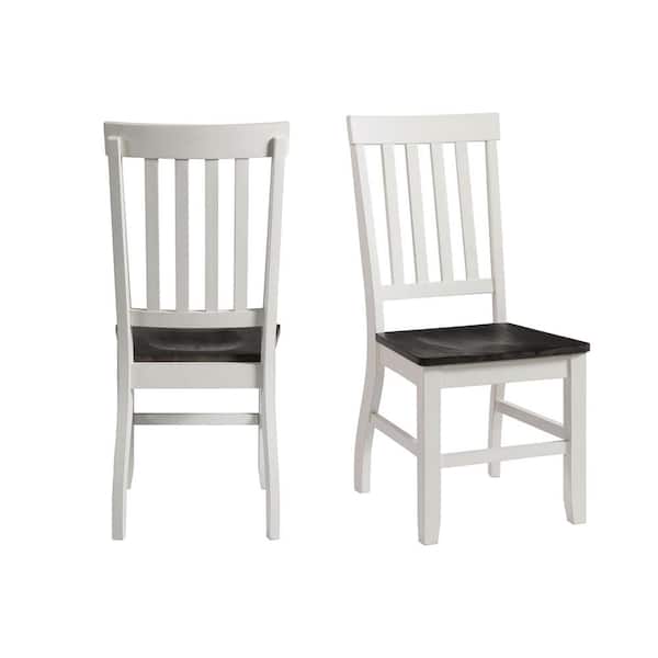 Jamison Gray Wood Side Chair Set of 2