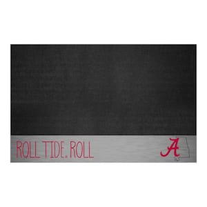 Alabama Crimson Tide Southern Style Vinyl 42 in. Grill Mat