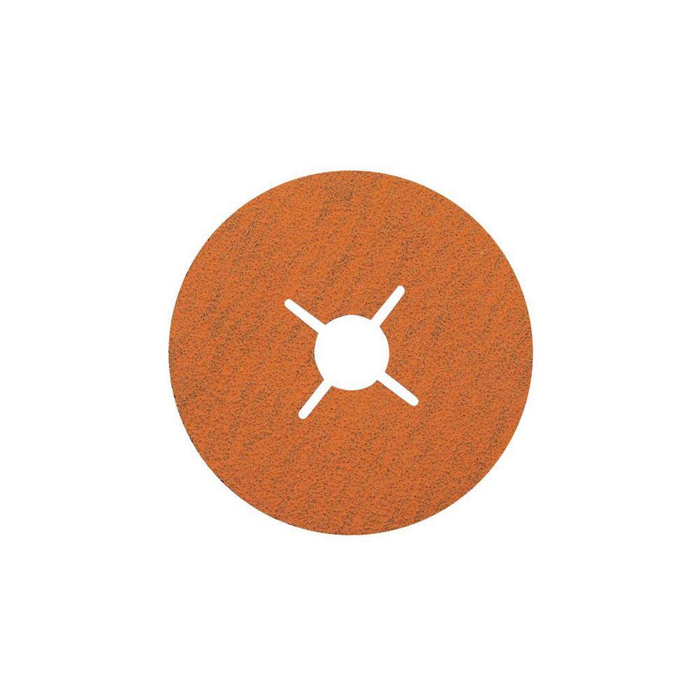COOLCUT XX 4.5 in. x 7/8 in. Arbor GR36, Sanding Discs (Pack of 25) price history on PriceWatchPro