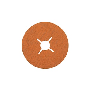 COOLCUT XX 4.5 in. x 7/8 in. Arbor GR36, Sanding Discs (Pack of 25)