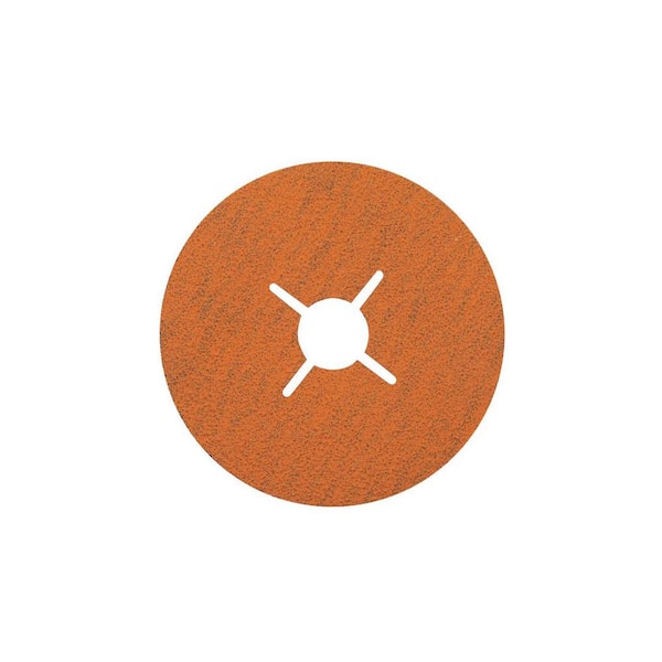 WALTER SURFACE TECHNOLOGIES COOLCUT XX 4.5 in. x 7/8 in. Arbor GR100, Sanding Discs (Pack of 25)
