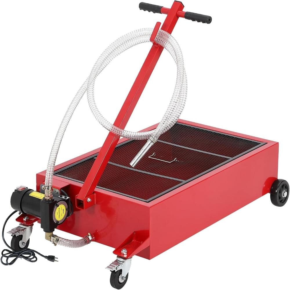 25 Gallon Low Profile Oil Drain Pan with 110V Electric Pump, 8.2ft Hose & Folding Handle price history on PriceWatchPro