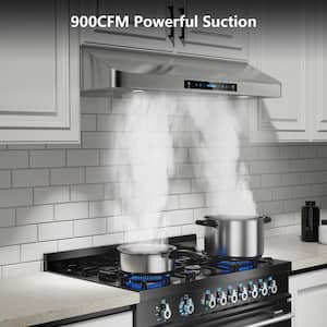 Portable Range Hood | Space-Saving Portable Hood 3000 Mah,Removable Hood  Vents, Durable Stove Hood, Convenient Kitchen Accessories for Kitchen,  Home
