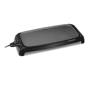 Durathon Reversible Ceramic 200 sq. in. Electric Griddle