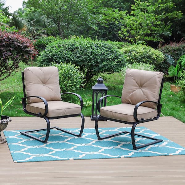 Spring rocker deals patio chairs