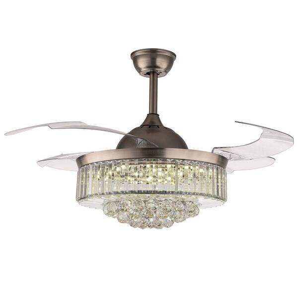 OUKANING 36 in. Integrated LED Indoor 